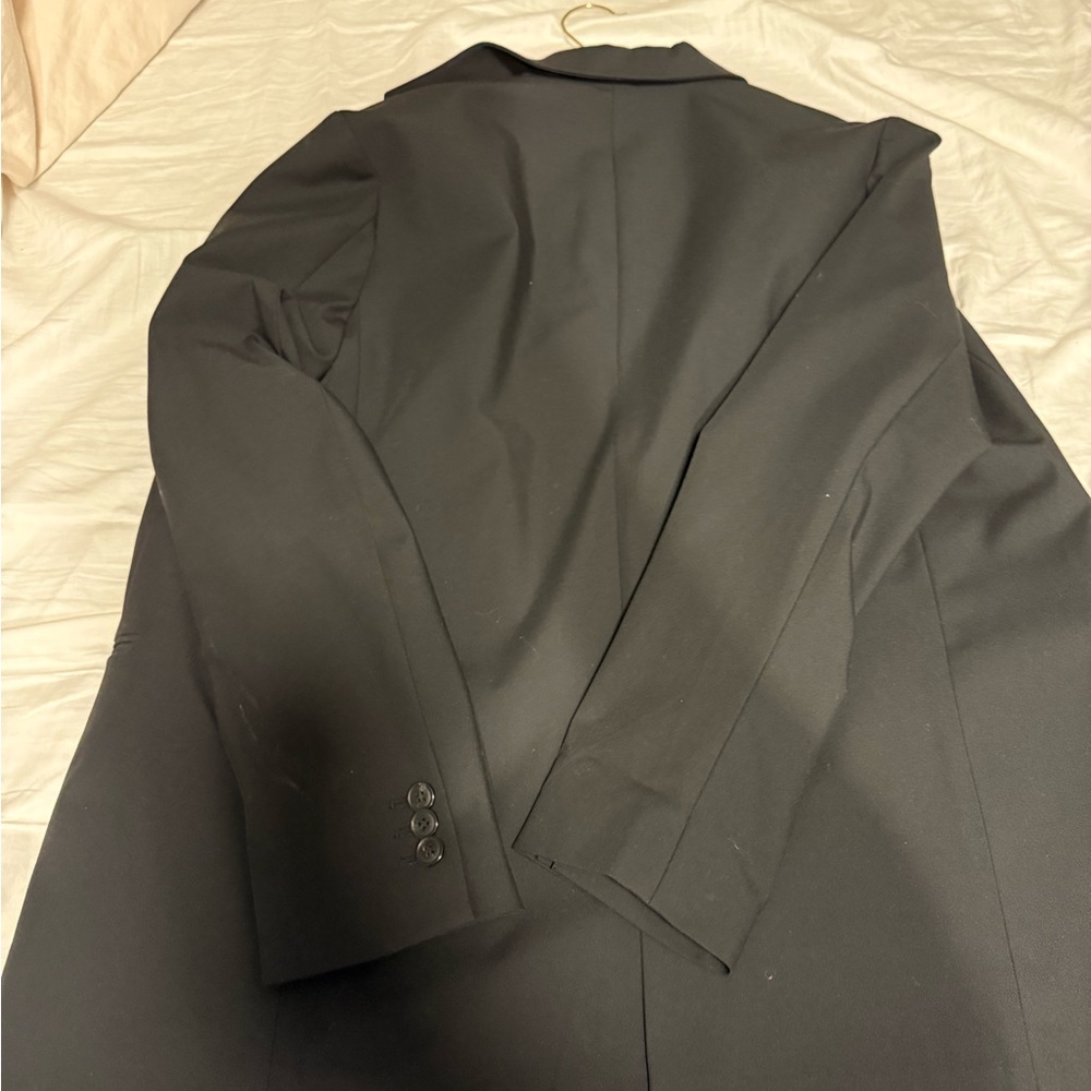 Uniqlo oversized Black Women's Blazer